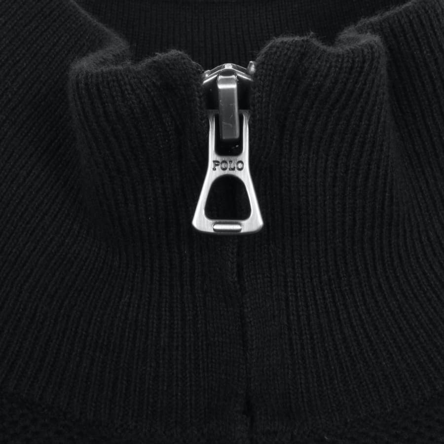 Mens black ralph lauren jumper on sale